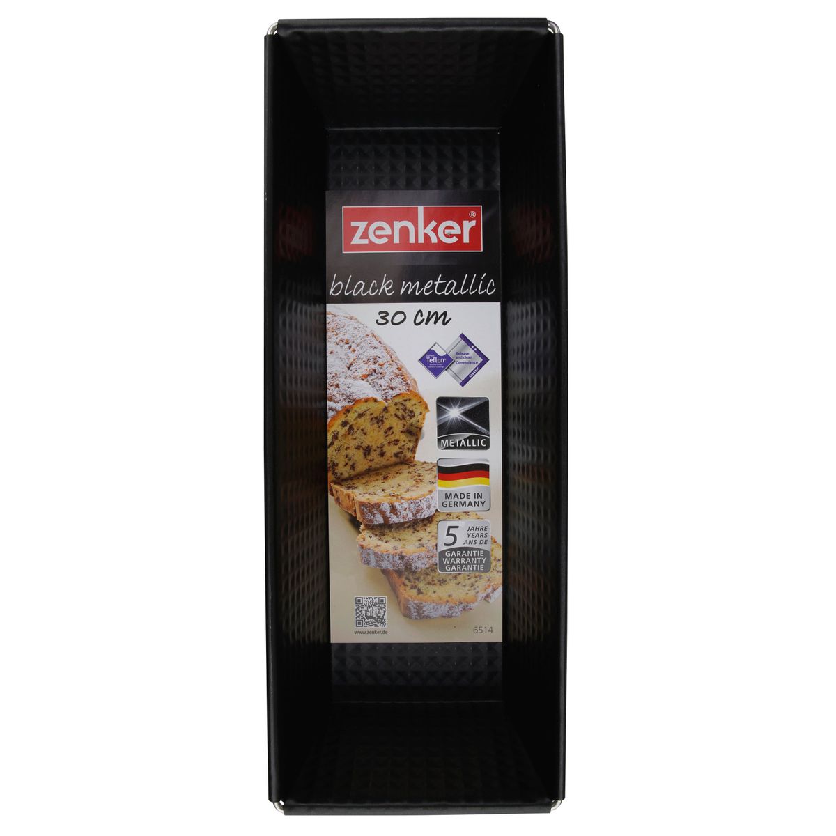 Lot de 2 moules à cake 30,5 cm Zenker Black Metallic Zenker - Mathon - 6