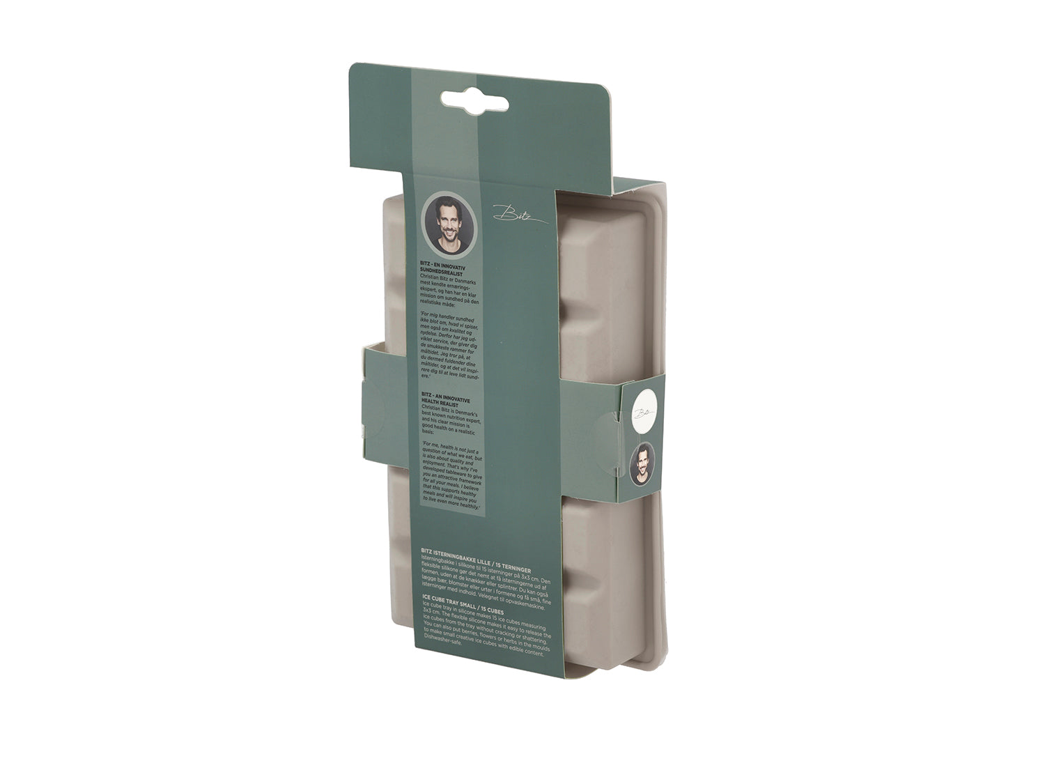 Bac à glaçons en silicone Gris Bitz - Mathon - 3