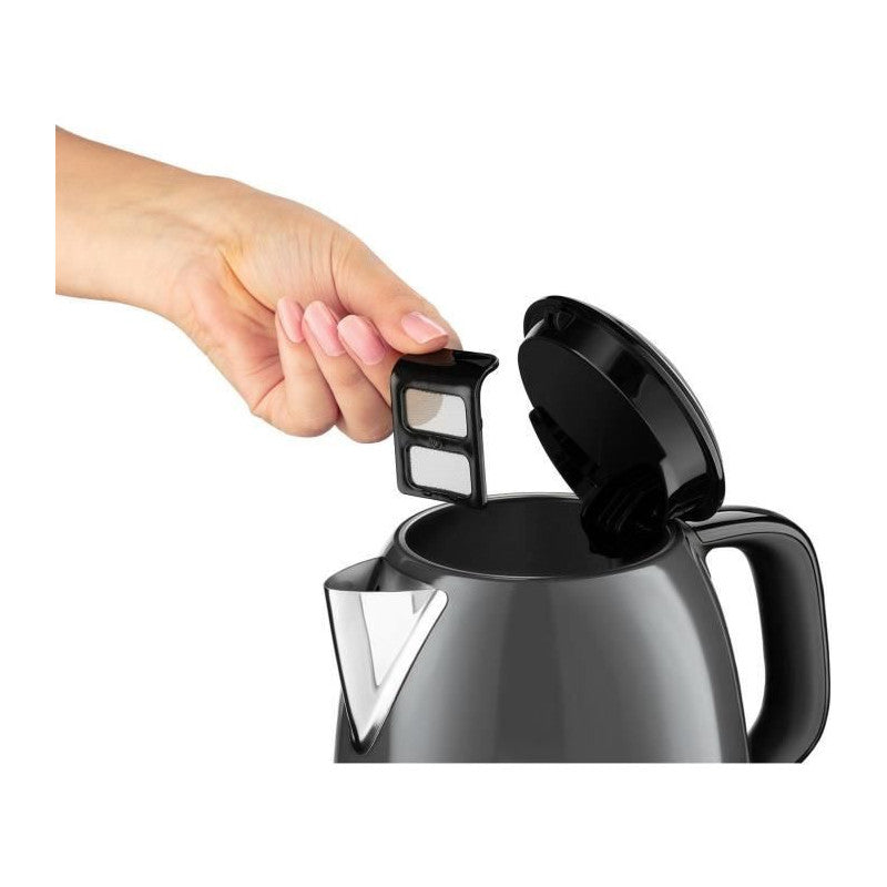 Russel Hobbs 24993-70 - Bouilloire Compacte Colours Plus Grise 1 L Russell Hobbs - Mathon - 3