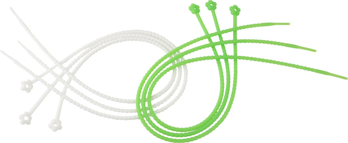 Lot de 6 ficelles alimentaires réemployables en silicone  Basic Fackelmann - Mathon - 5