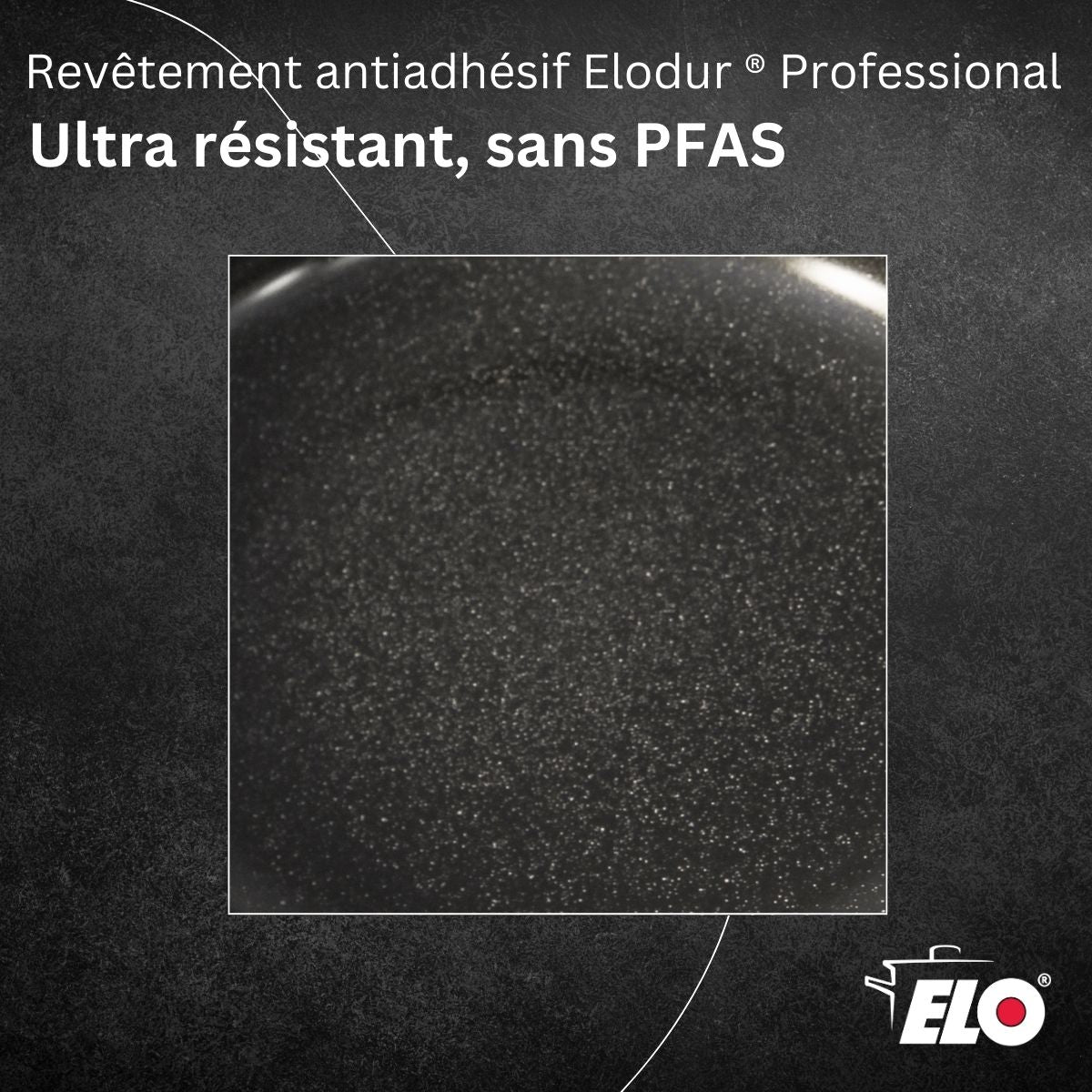 Sautoir 28 cm en acier inoxydable 18/10 antiadhésif  Citrin Elo - Mathon - 5