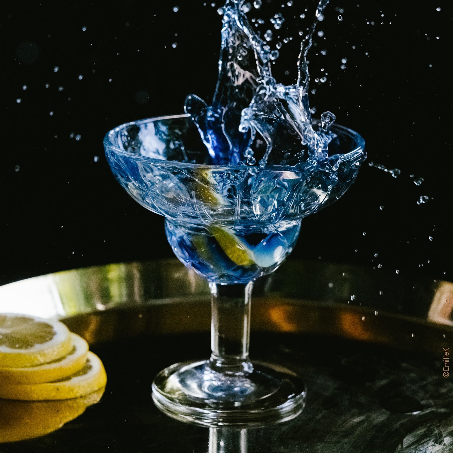 Lot de 6 verres à coktails CHICAGO La Rochère - Mathon - 2