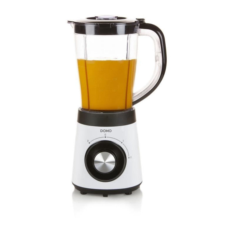 Blender - Mixeur - Domo - Do9203bl - 500 W - Pichet 1,5 L -sans Bpa - Gris Domo - Mathon - 6