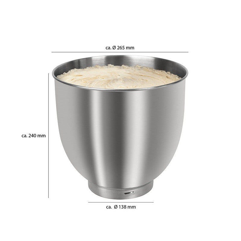 Robot pétrin multifonction 10L 1500W Clatronic KM 3765 Anthracite Clatronic - Mathon - 4