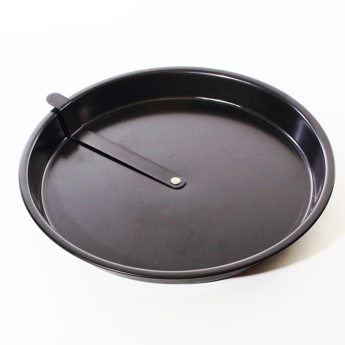 Moule démoulage facile noir acier anti-adhésif 24.5 x 2.5 cm Astuceo - Mathon