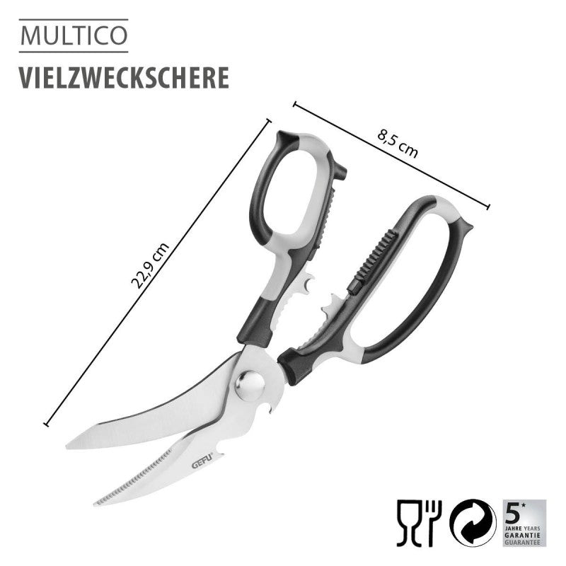 Ciseaux multi-usages MULTICO Gefu - Mathon - 2