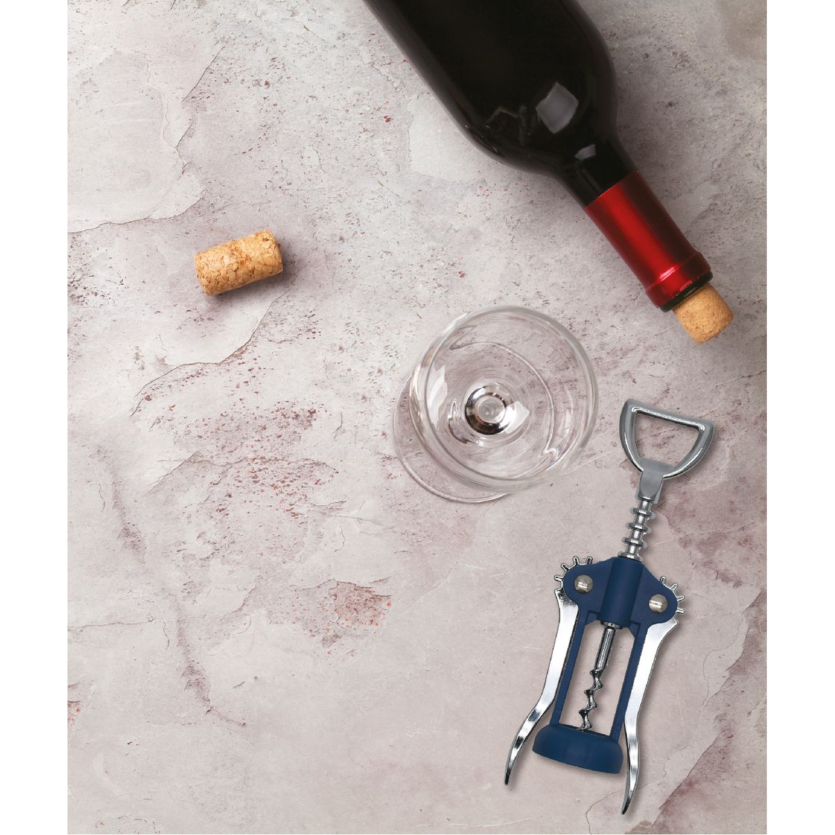 Tire-bouchon à levier  Elemental Fackelmann - Mathon - 2