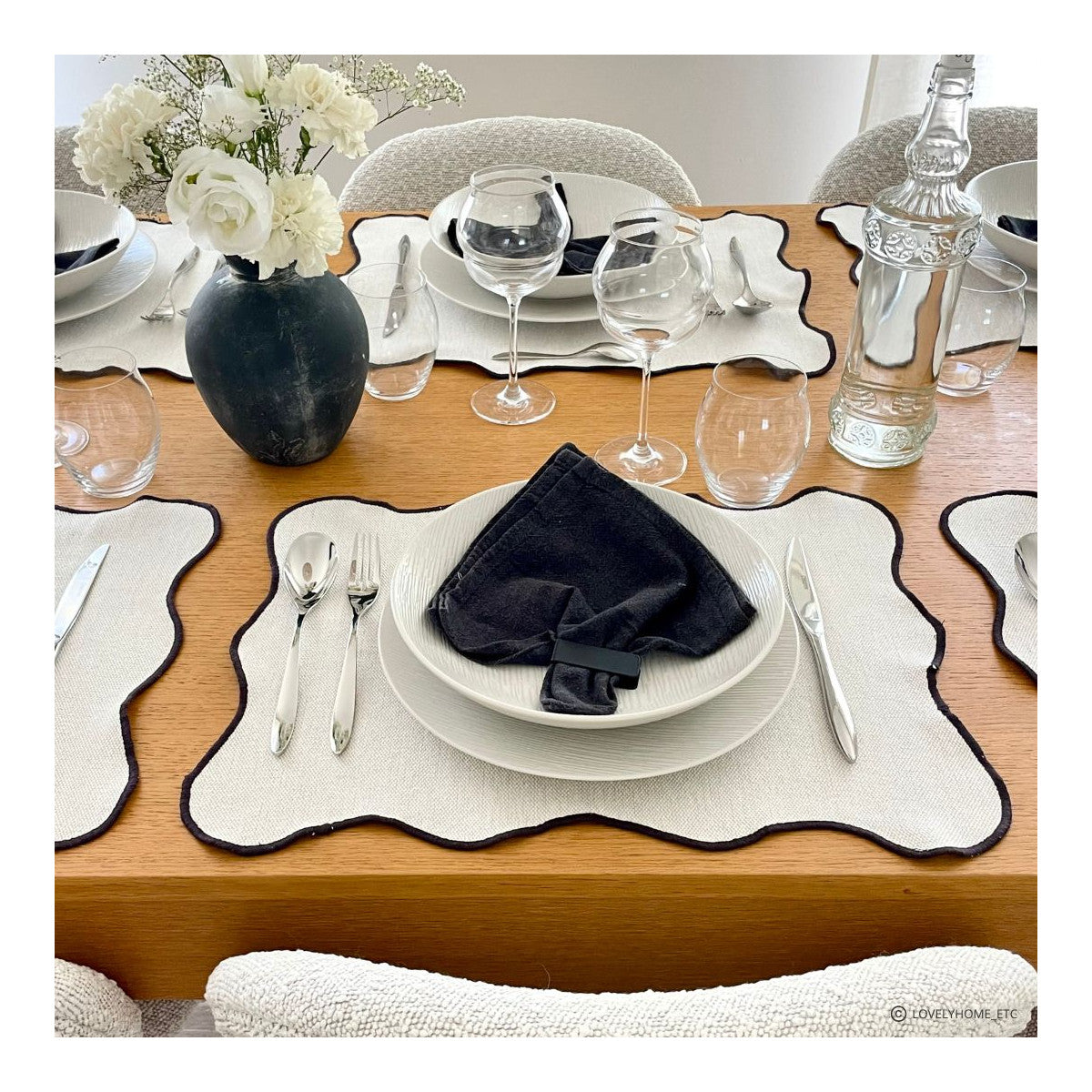 Magma Ivoire - Assiette plate 27 cm (lot de 6) Médard de Noblat - Mathon - 4