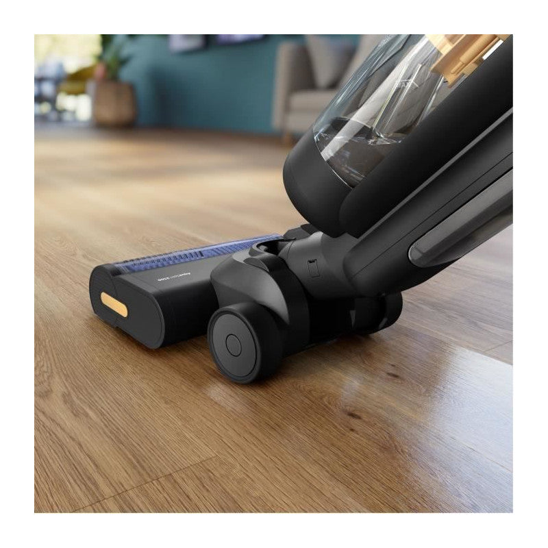 Aspirateur Balai Laveur Sans Fil -   Aquatrio Xw7264/11 - 21,6 V - 450 Ml - 2500 Trs/min Philips - Mathon - 4