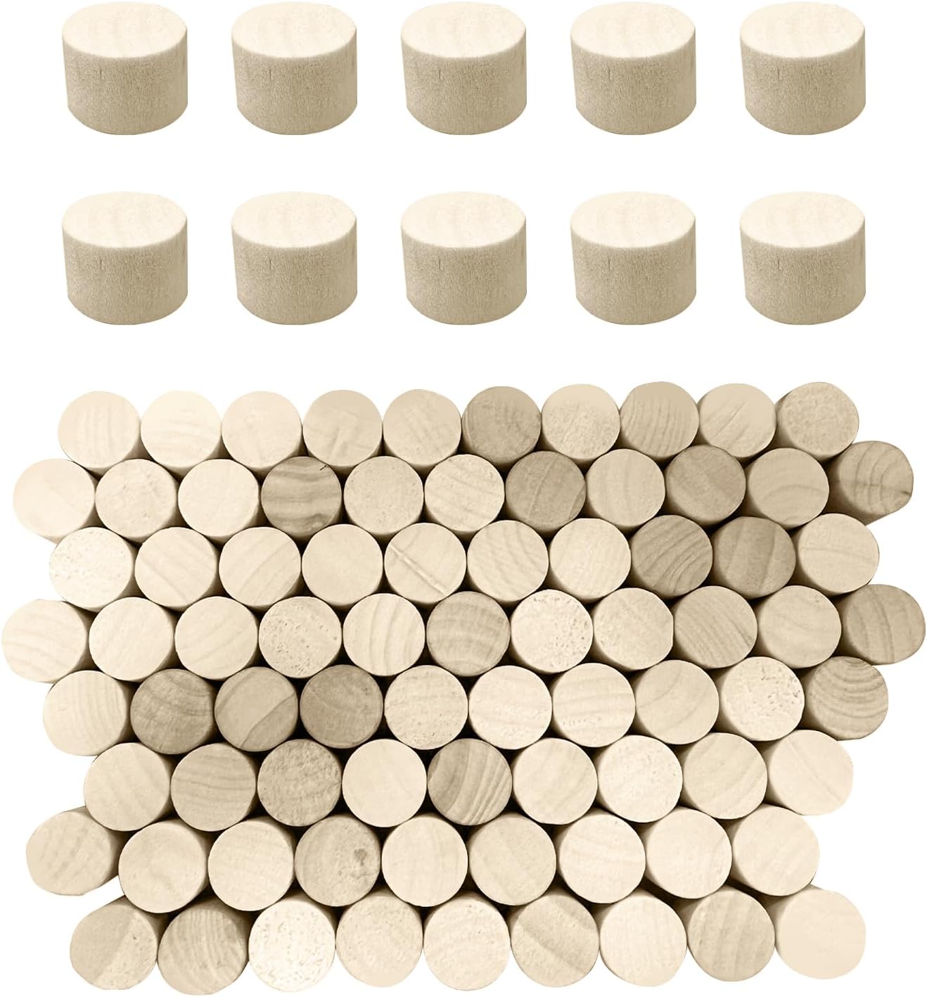 80 bouchons en liège pour bouteilles et bricolage 20 mm Vendos85 - Mathon