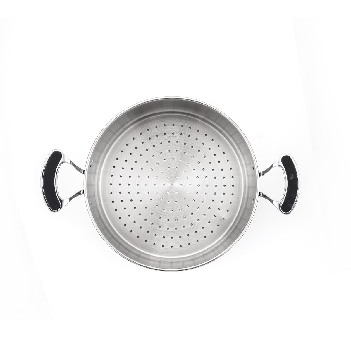 Couscoussier inox 28cm Laguiole Cuisson - Mathon - 4