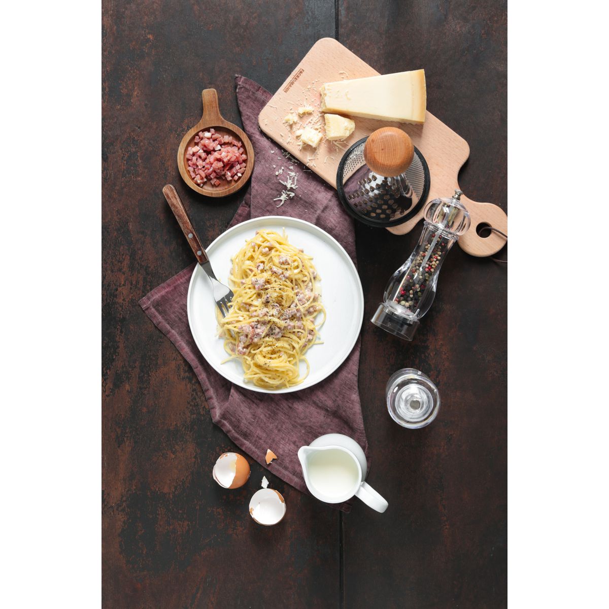 Râpe à légumes et à fromage conique 24,5 cm  Nature Fackelmann - Mathon - 2