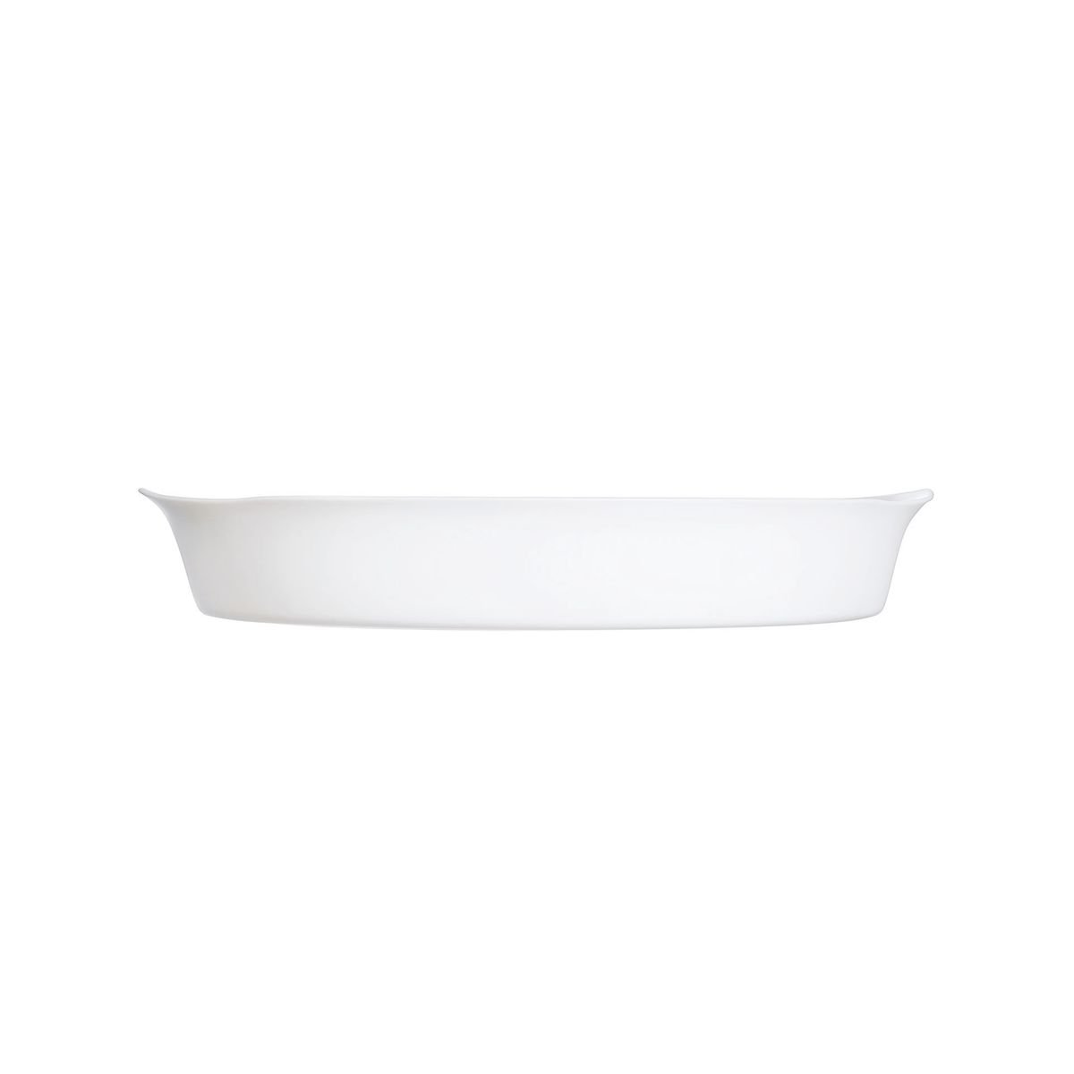 Plat à tarte blanc 28cm Smart Cuisine Carine 250°C  - Luminarc - Opale culinaire extra léger et résistant Luminarc - Mathon - 2