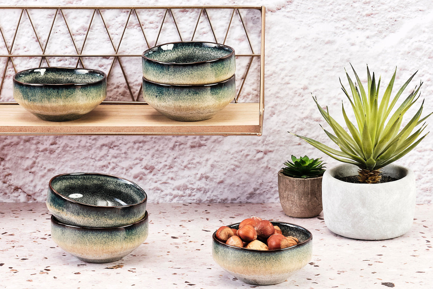 Bol GENESIS Ø11cm - 6 pièces - Terre Björn - Mathon - 2