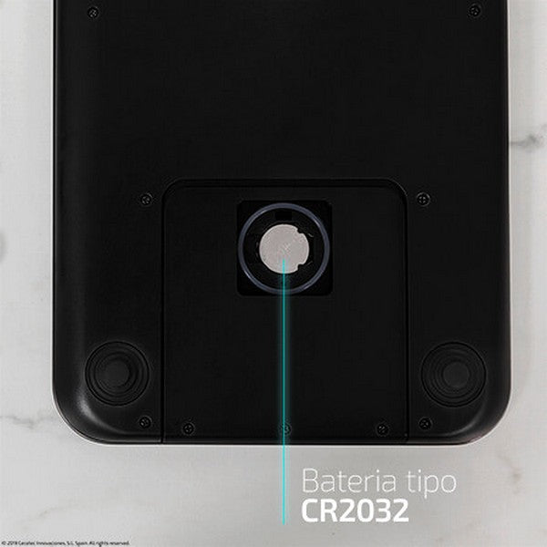 Balance De Cuisine Numérique Cecotec Cook Control 9000 Waterproof Cecotec - Mathon - 4