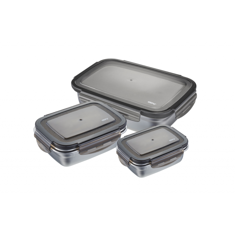 Boîte de conservation au frais PREPPO, 3 pièces Gefu - Mathon - 3