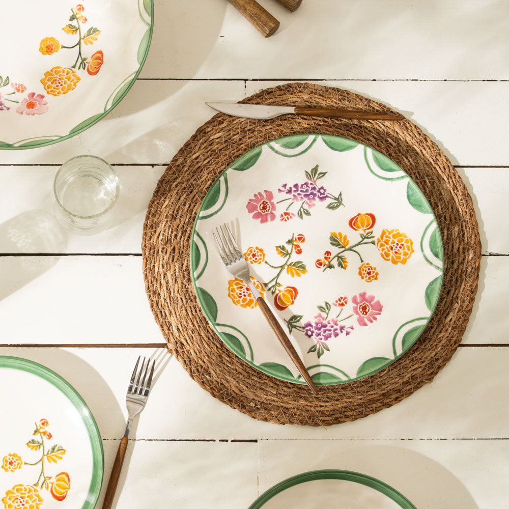 Assiette plate Amaya 27,5 cm (lot de 6) Table passion - Mathon - 3