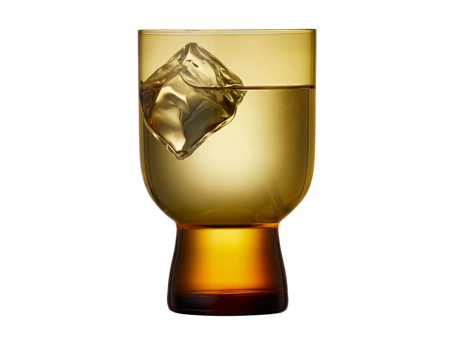 Set de 4 verres à eaux SORRENTO Ambre Lyngby Glas - Mathon - 2