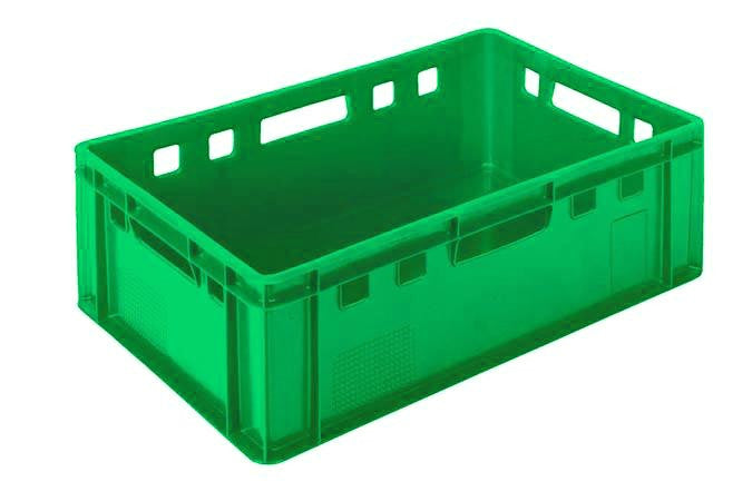 bac de manutention 600x400 mm en hdpe, empilable - l2g L2G - Mathon