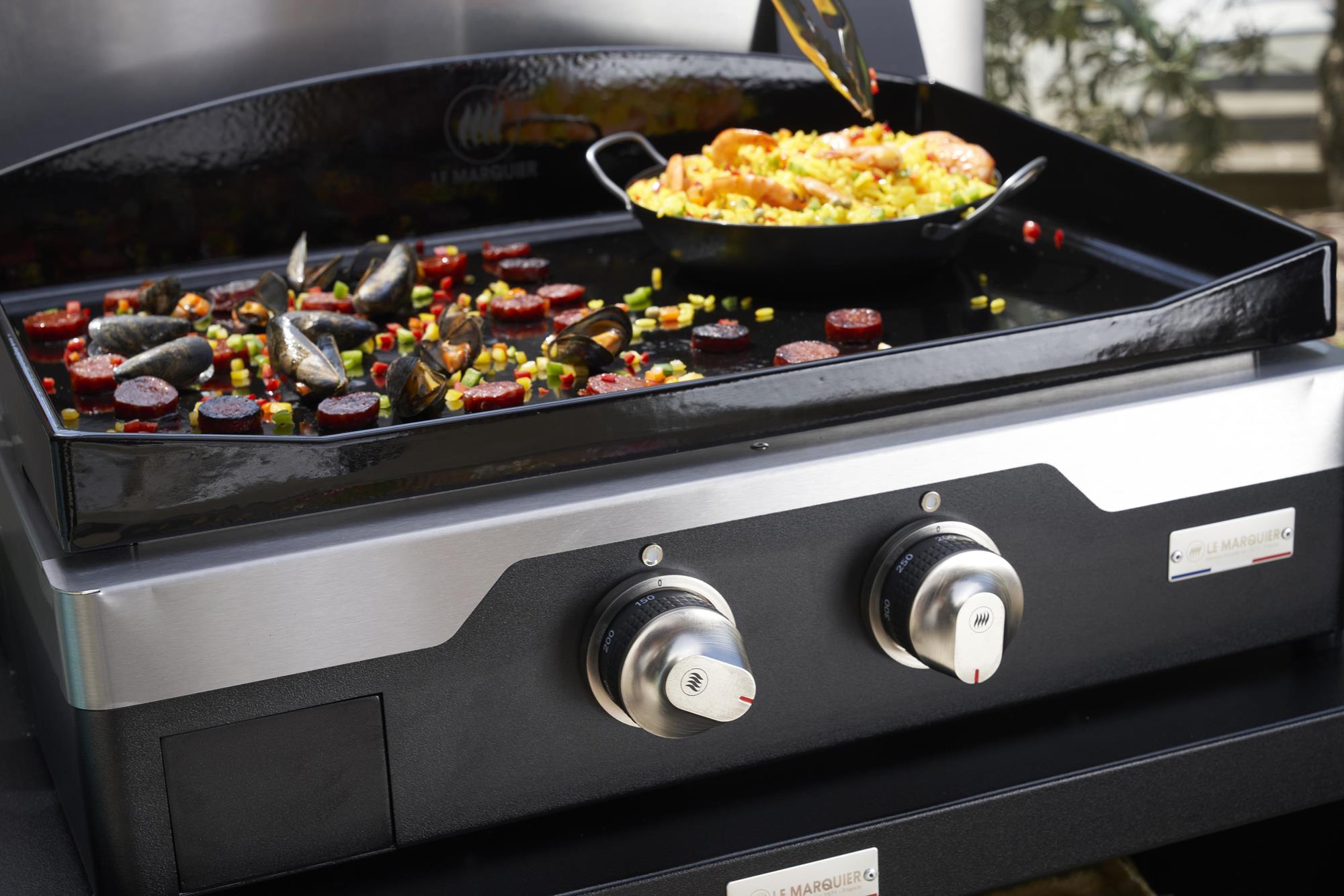 Plat À Cuisson (Plat Paëlla) Ø20 cm #Outdoor De Buyer - Mathon - 3