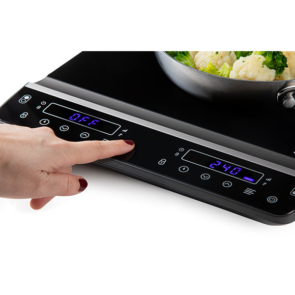 Plaque à induction 2 feux Domo - Mathon - 4