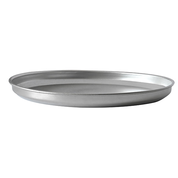 Moule à tarte inox bord droit 24 cm Steel Pan - Mathon - 2