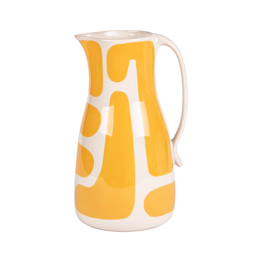 Pichet Lulli jaune 1,8L Table passion - Mathon