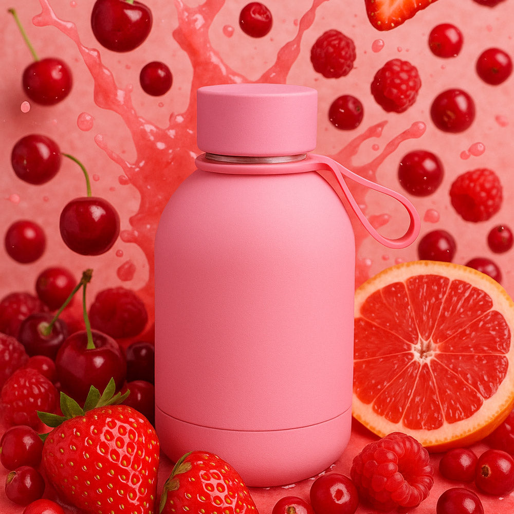 Bouteille isotherme céramique blush Cosmopoli 35 cl Yoko Design - Mathon - 2