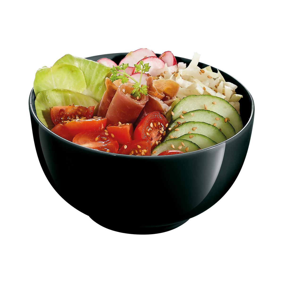 Bol noir 14.5 cm Diwali Luminarc - Mathon - 2