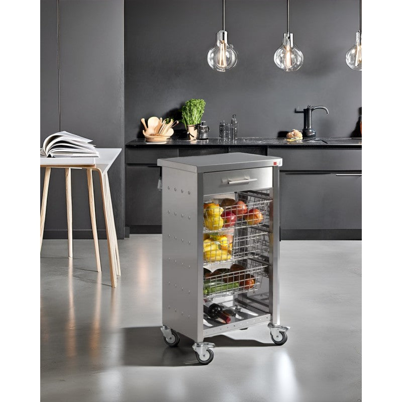 Desserte de cuisine otto inox Don Hierro - Mathon - 2