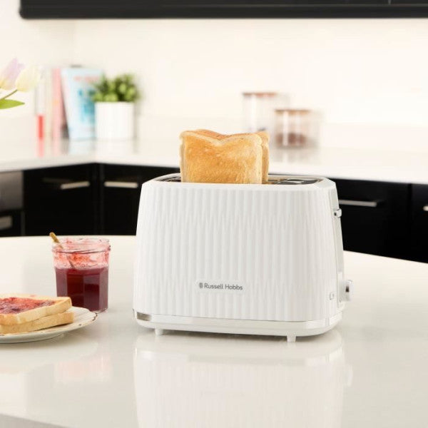 Grille Pain - Toaster Electrique  - Russell Hobbs - Eden - 800 W - 2 F Russell Hobbs - Mathon - 2