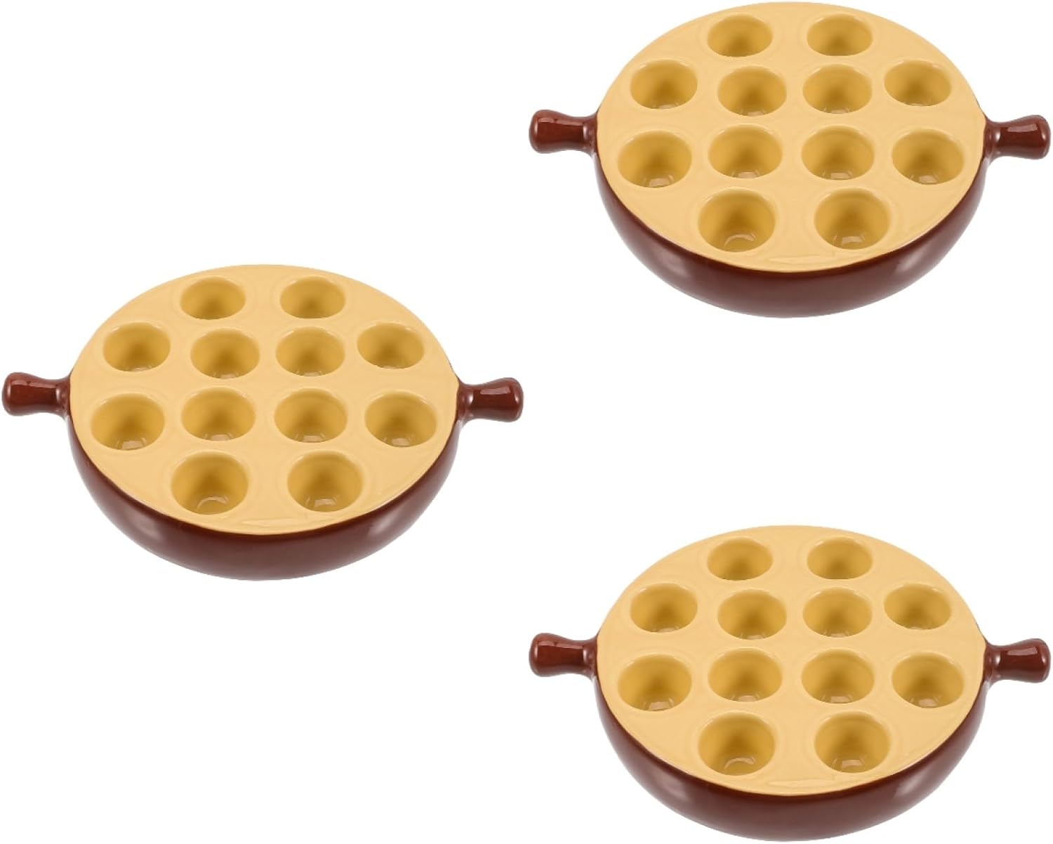 Plat à Escargots en Porcelaine Résistante Vendos85 - Mathon