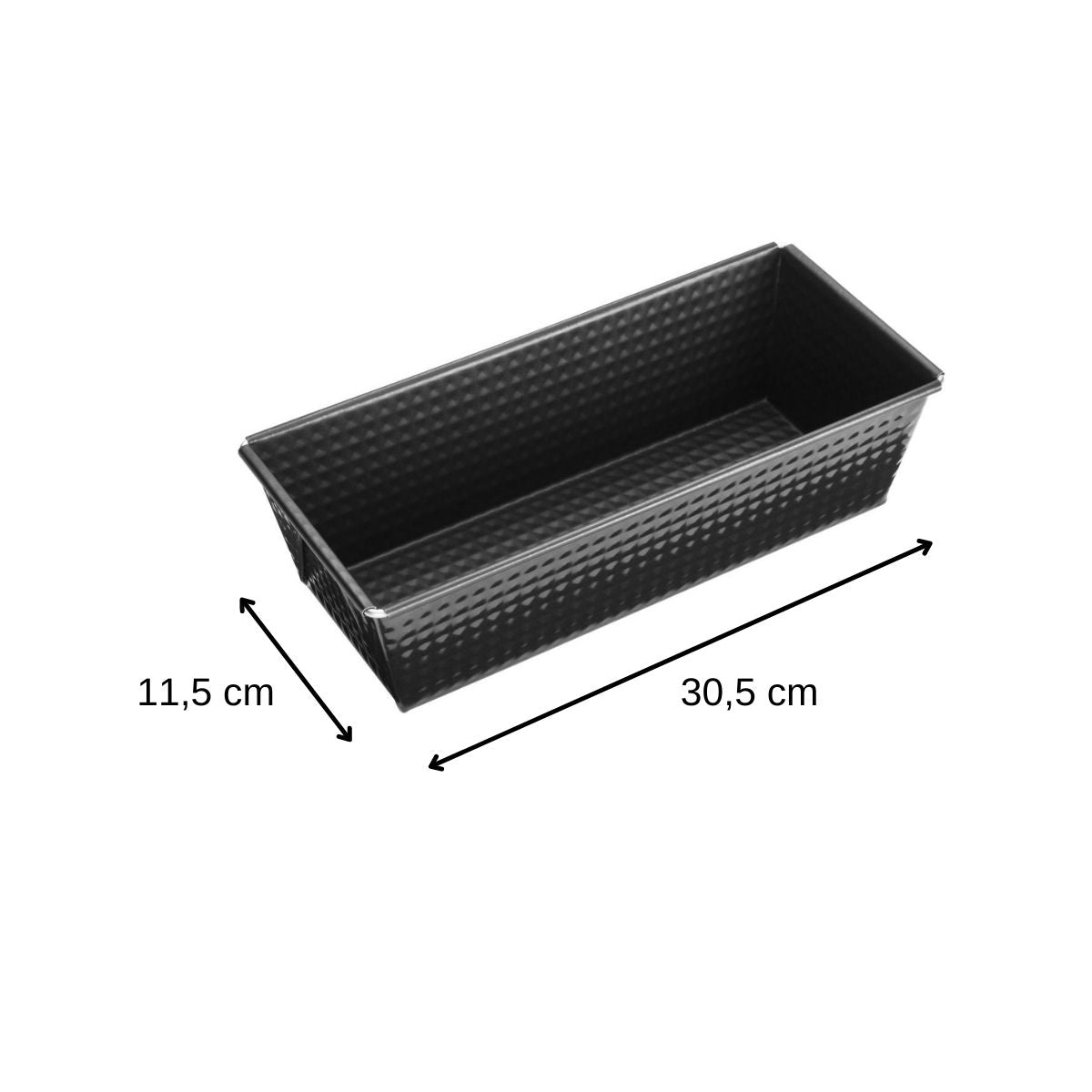 Lot de 2 moules à cake 30,5 cm Zenker Black Metallic Zenker - Mathon - 3