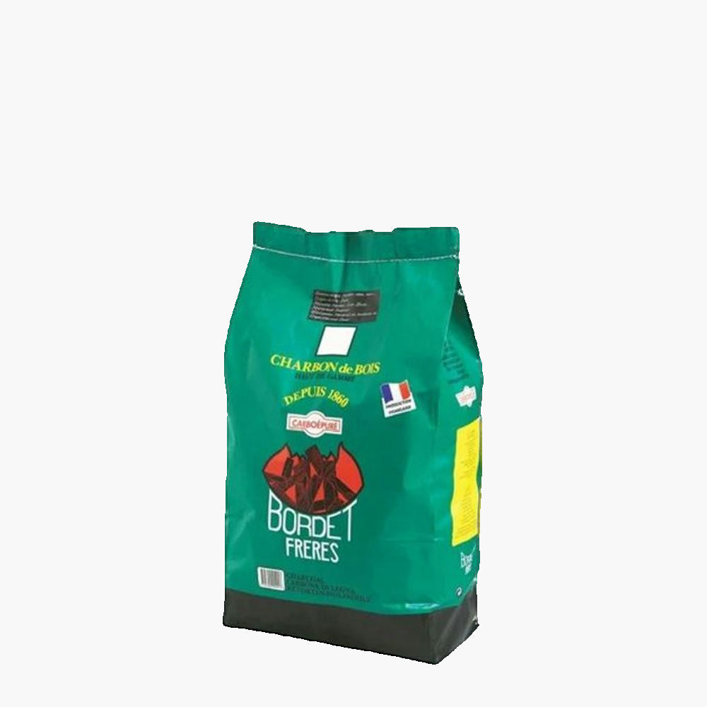 Charbon de bois Bordet 4 kg Bordet - Mathon - 2