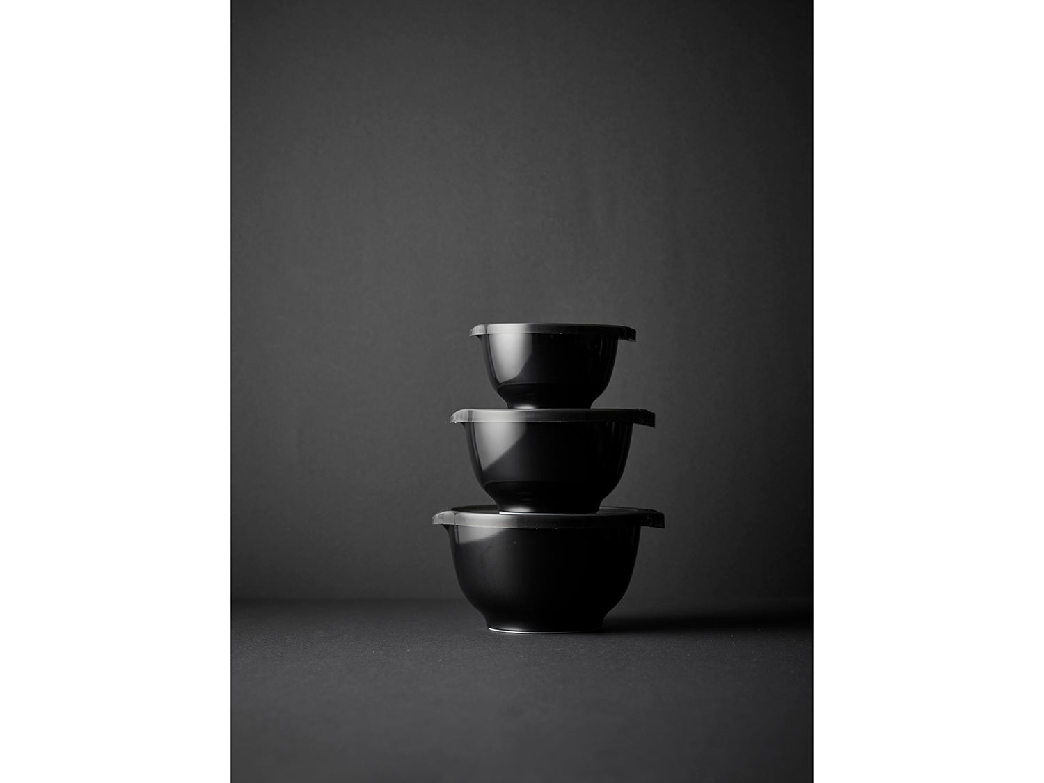 Couvercle pour bol Margrethe CLASSIC en polypropylène Transparent Rosti - Mathon - 2