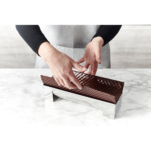 Set feuilles transferts 4 décors bûche De Buyer - Mathon - 7