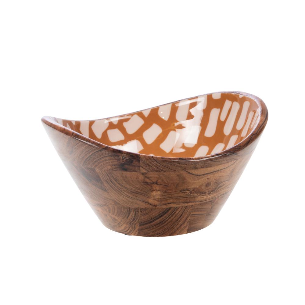 Saladier Isis moutarde 21 cm Amadeus - Mathon - 2