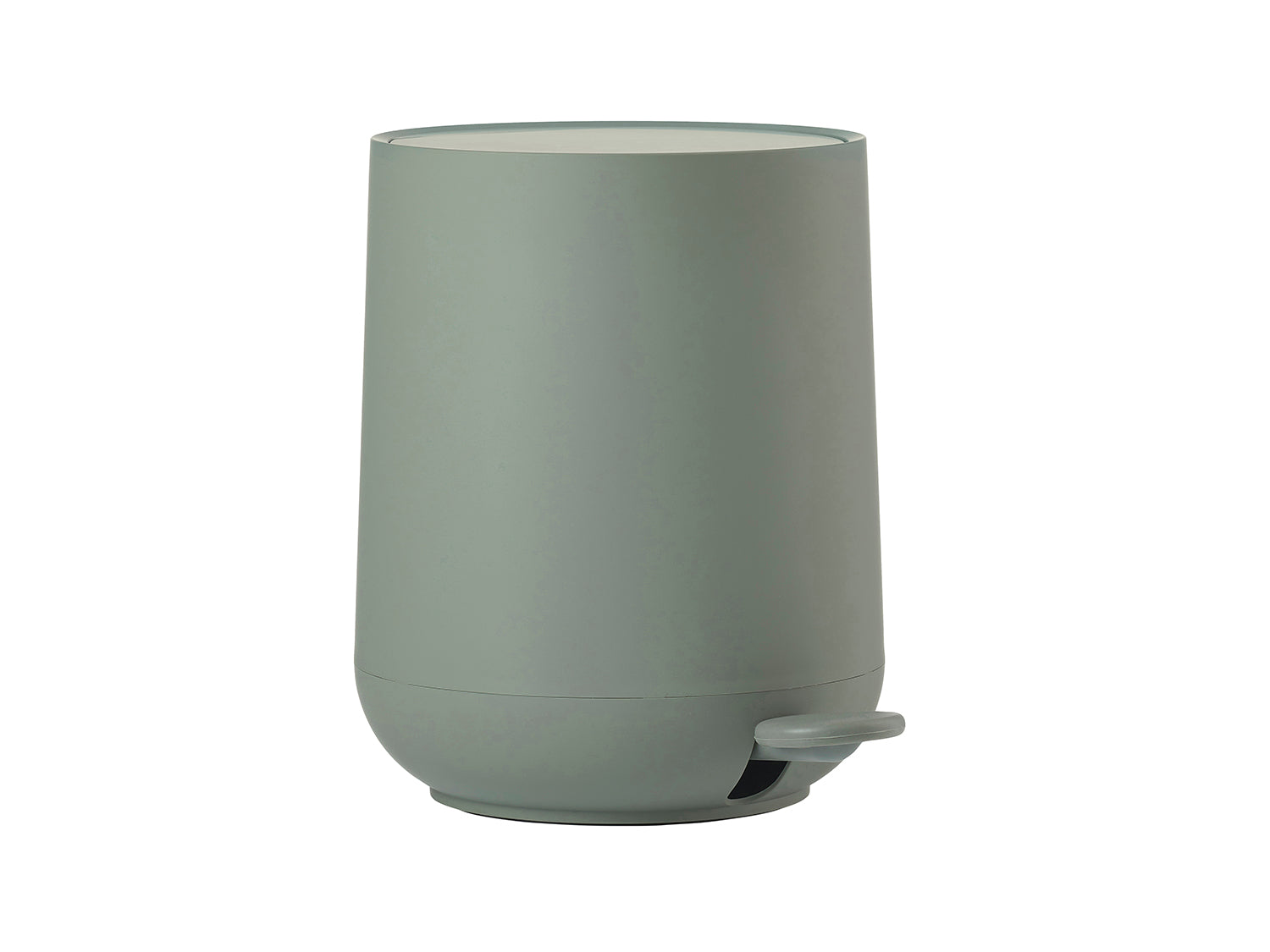 Poubelle à pédale NOVA en abs Vert olive Zone Denmark - Mathon - 1