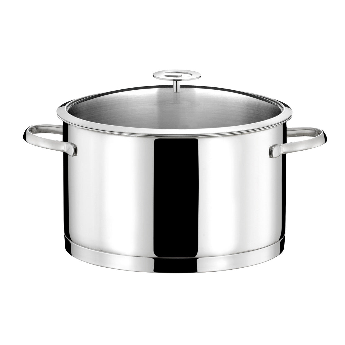 Elysée - Faitout 24cm inox avec couvercle universel Cuisinox - Mathon