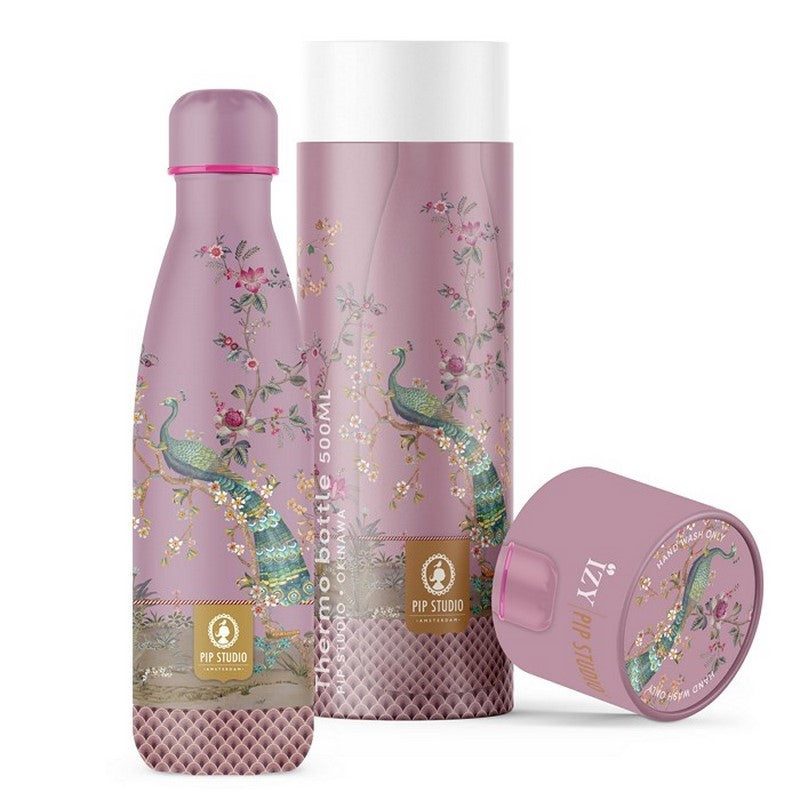 Bouteille Isotherme Pip Studio - Okinawa Rose - 500ml Izy Izy - Mathon - 1