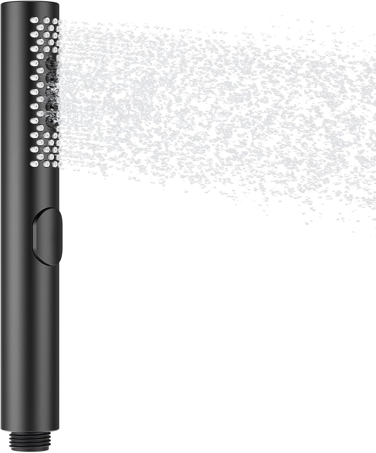 Pommeau de douche à main rond 3 modes noir mat Vendos85 - Mathon