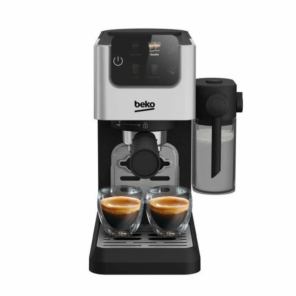 Cafetière à Capsules Beko Cep5304x Argenté 15 Bar 1,1 L Beko - Mathon - 1