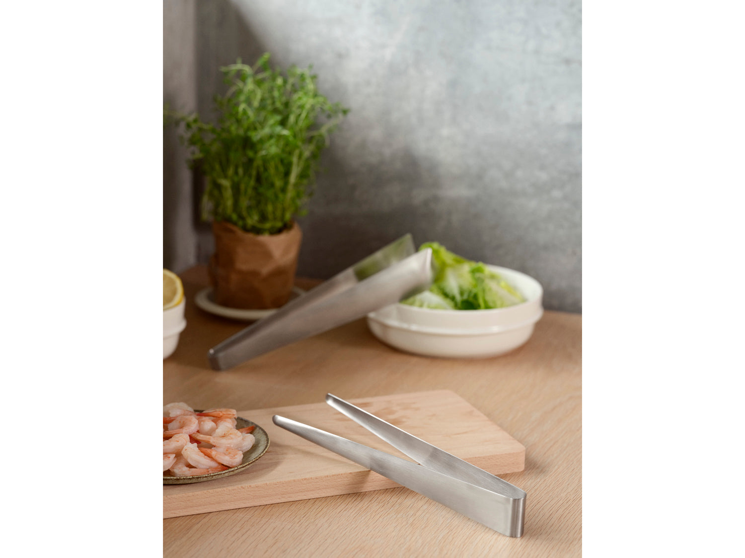 Pince alimentaire Singles en SS304 Acier Zone Denmark - Mathon - 3