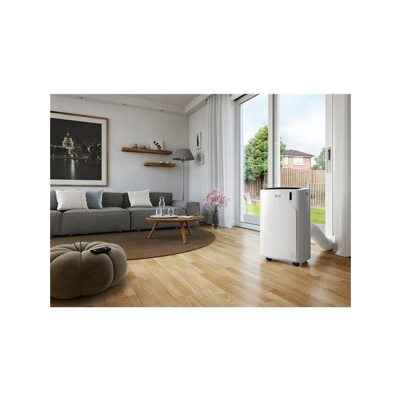 Clim Mobile-2500w-9800btu/h- Classe A-eer 2,6-gaz R290-47 à 50db(a)-piè   - Pacem90silent Delonghi - Mathon - 5