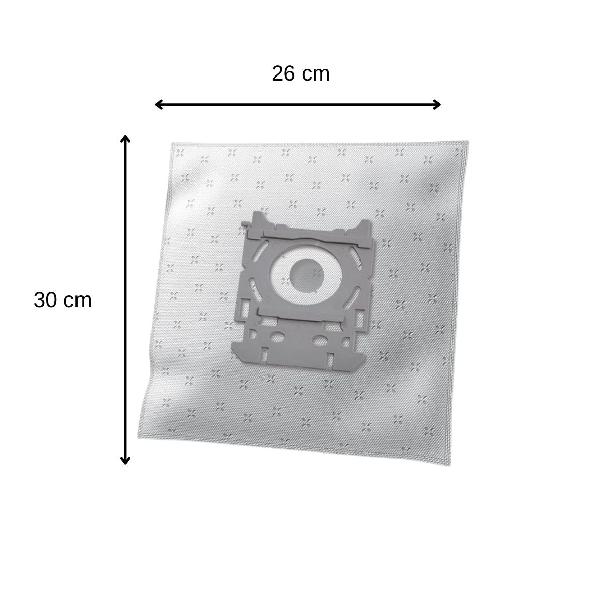 Lot de 2 packs de 8 sacs aspirateur 6706950 Philips Tornado Electrolux TopFilter TopFilter - Mathon - 2