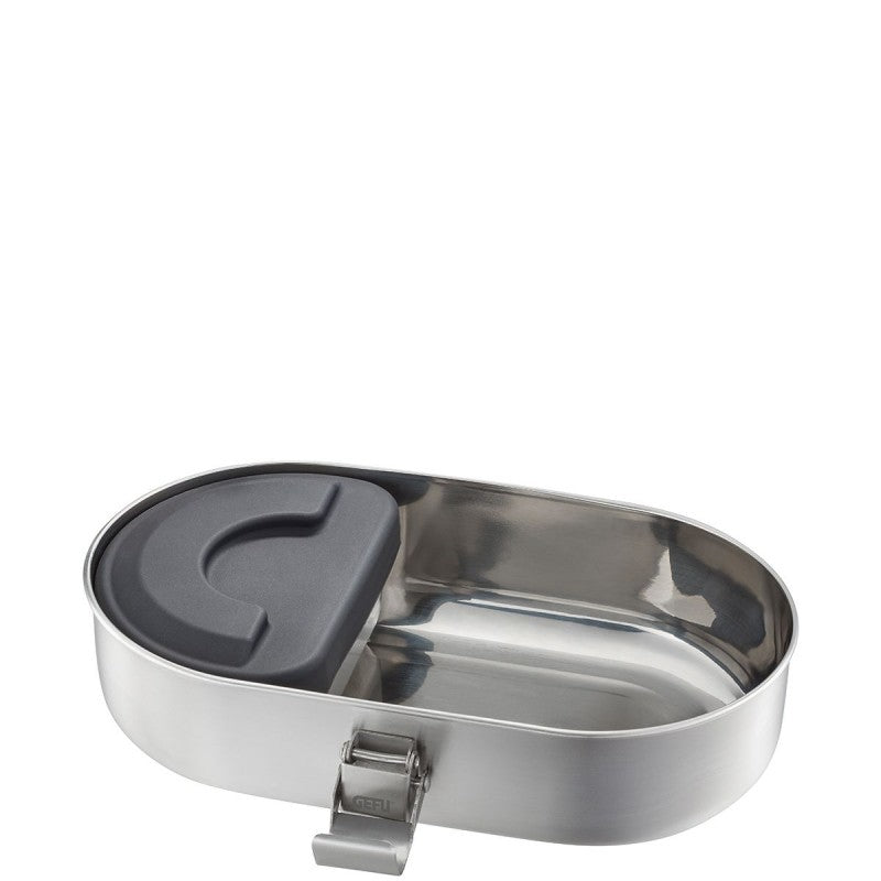 Lunchbox bento Companion 2 pièces en acier inoxydable et silicone Gefu - Mathon - 2