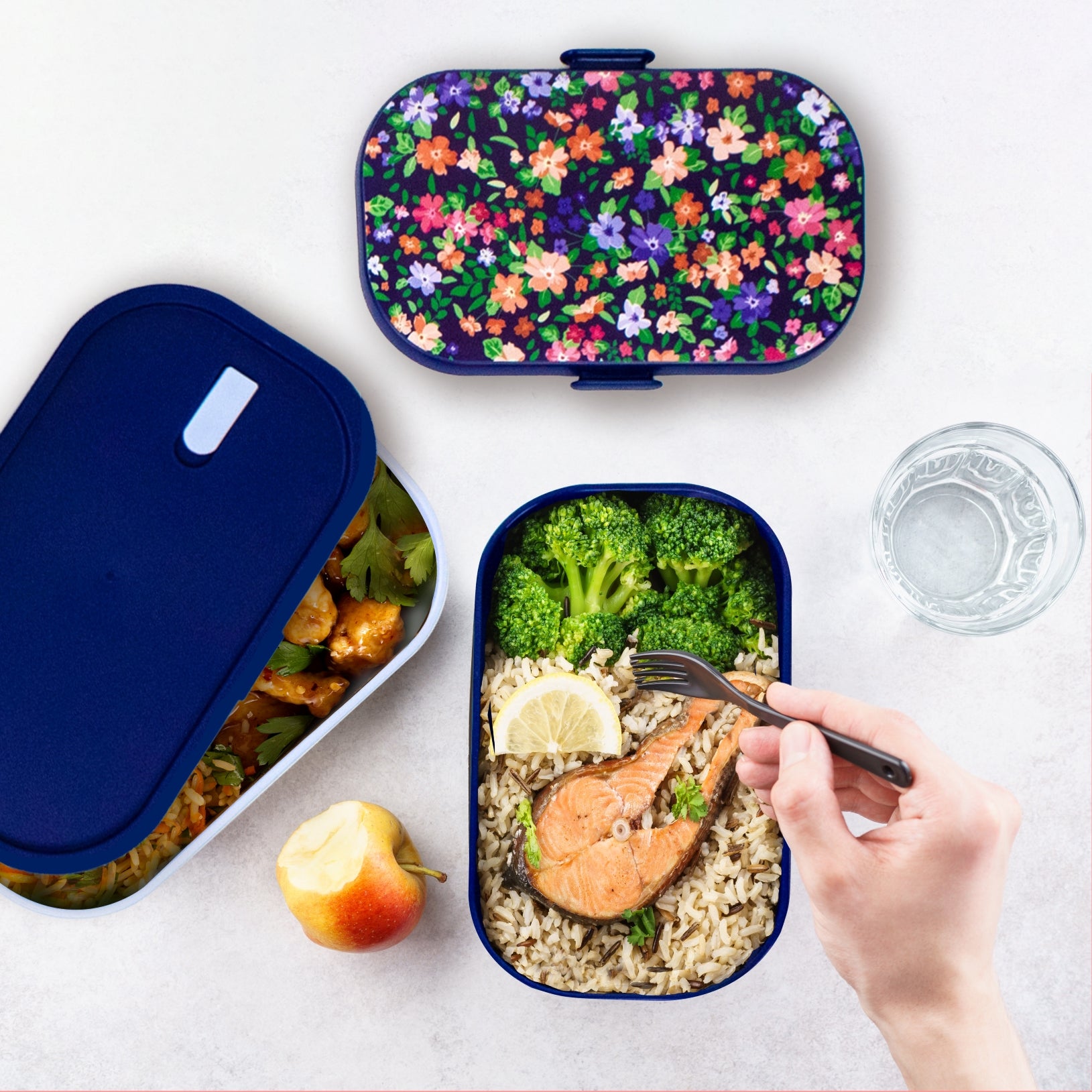Lunchbox bento - Venise - 1200 ml Yoko® Design - Mathon - 2