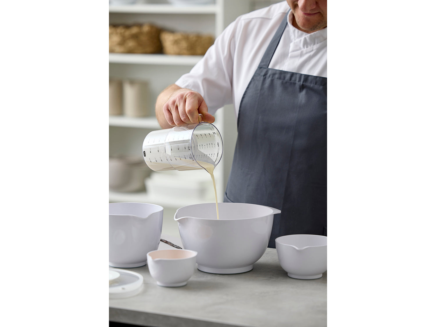 Bol à mixer NEW MARGRETHE en durostima® Blanc Rosti - Mathon - 7