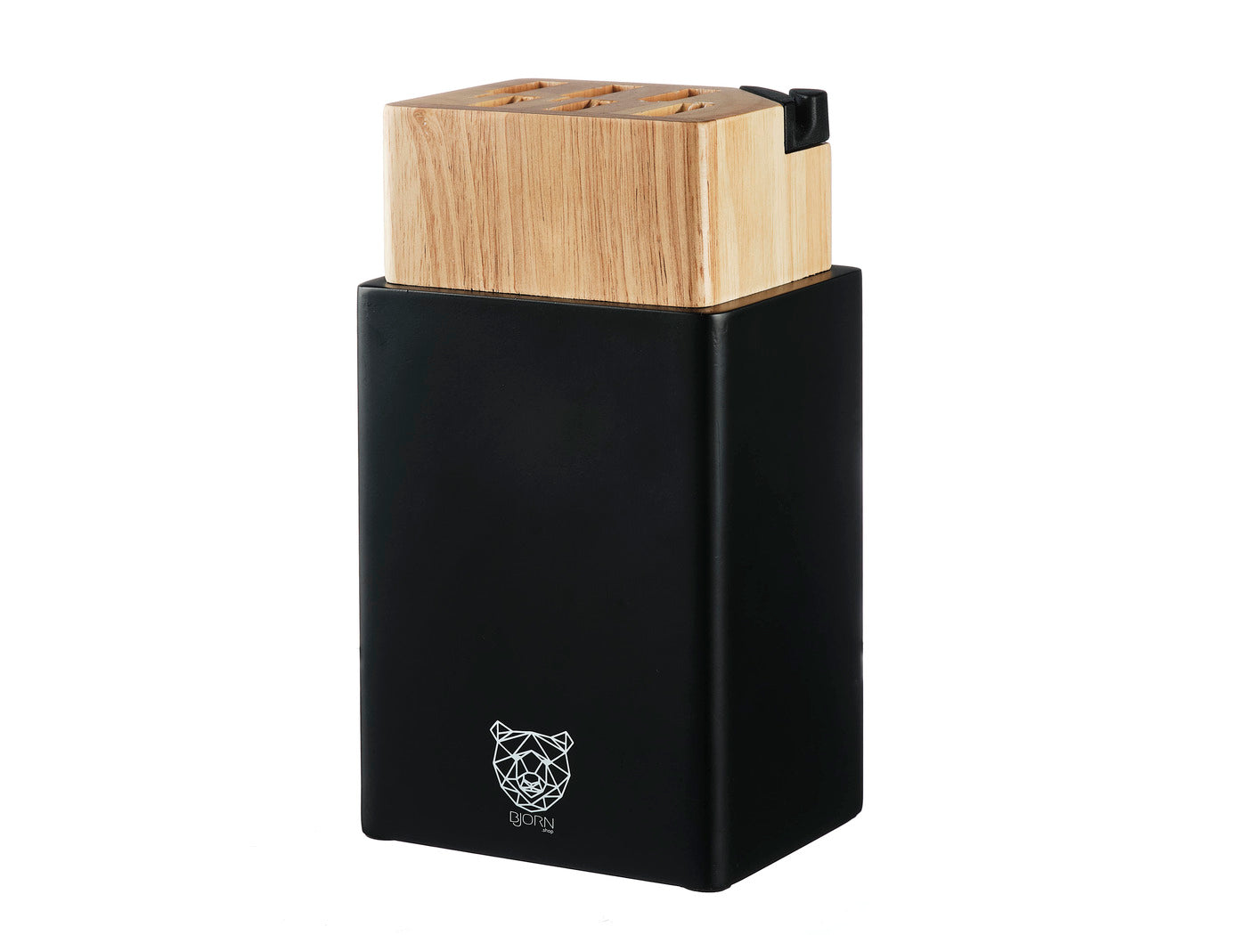 Bloc couteaux avec aiguiseur intégré PORVOO Björn - Mathon - 1