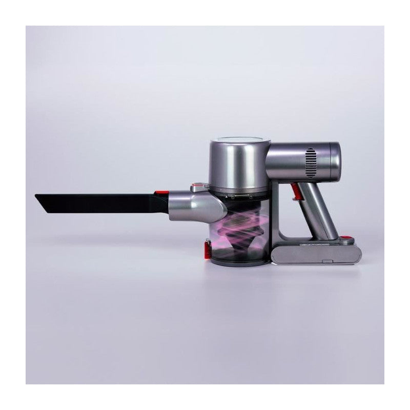 Aspirateur Balai Sans Fil écran Tactile - Jocca - 8000 Pa - 55 Minutes - 0,7 L - Gris Jocca - Mathon - 6